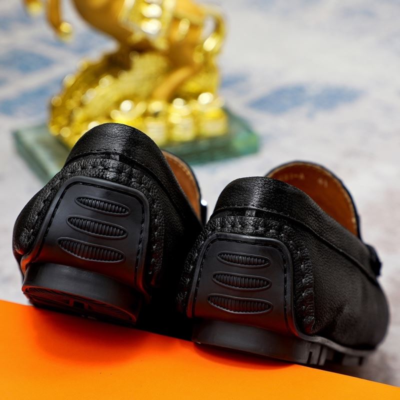 Hermes Leather Shoes